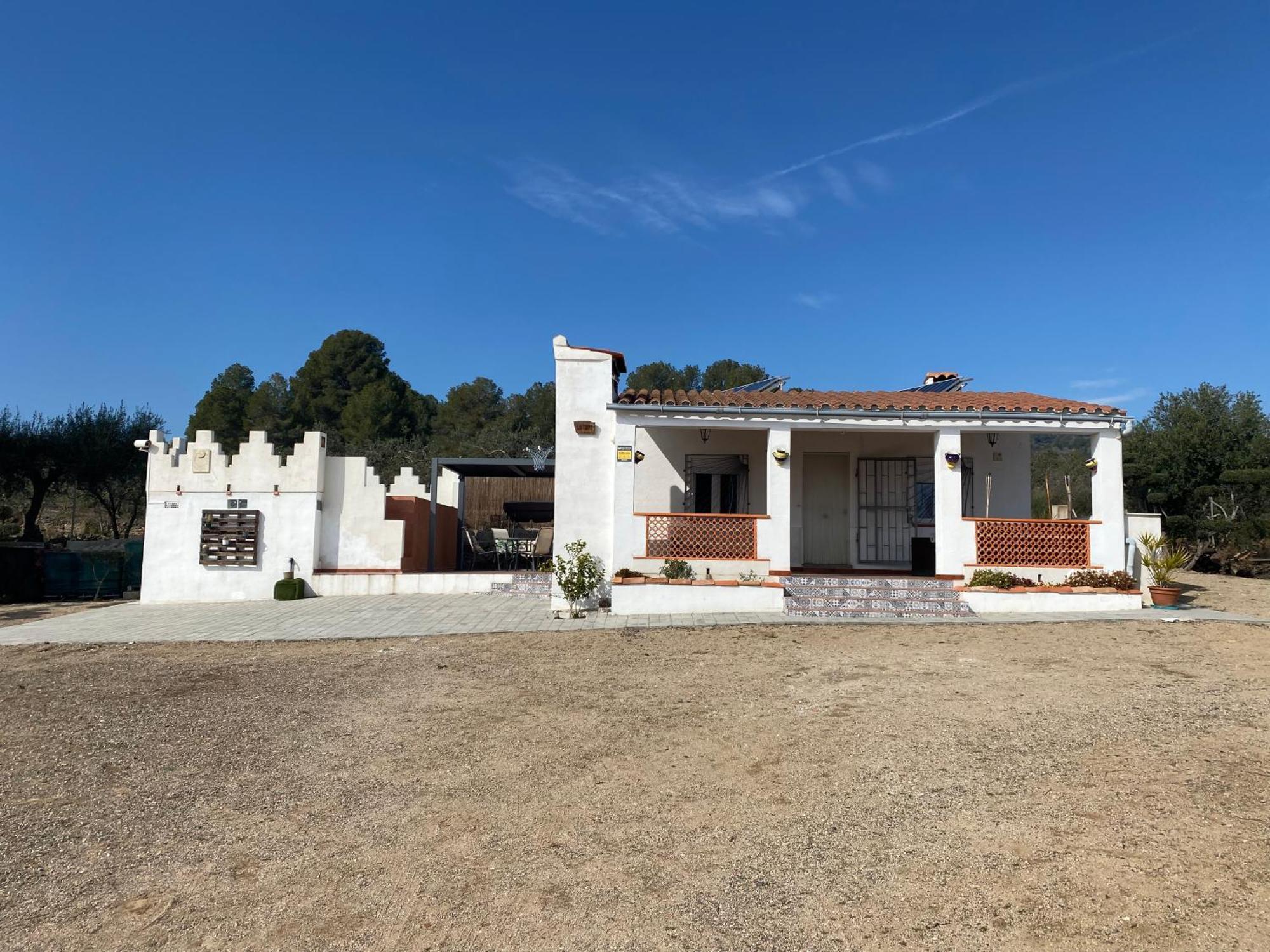 Lo Tros Villa Botarell Eksteriør billede